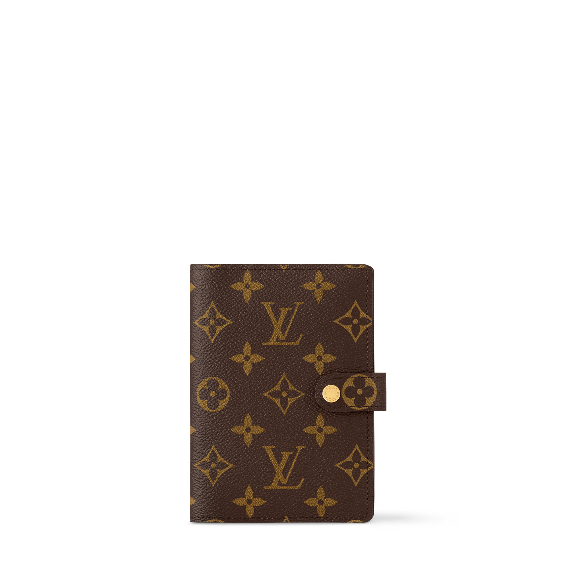 LOUIS VUITTON ルイヴィトン 手帳カバー システム手帳 ブラウン 茶 モノグラム アジェンダ PM 高級 ベーシック リング手帳 ダイアリー バインダー ノート スマート スタイリッシュ クラシック クラシカル【レディース】【RL017】